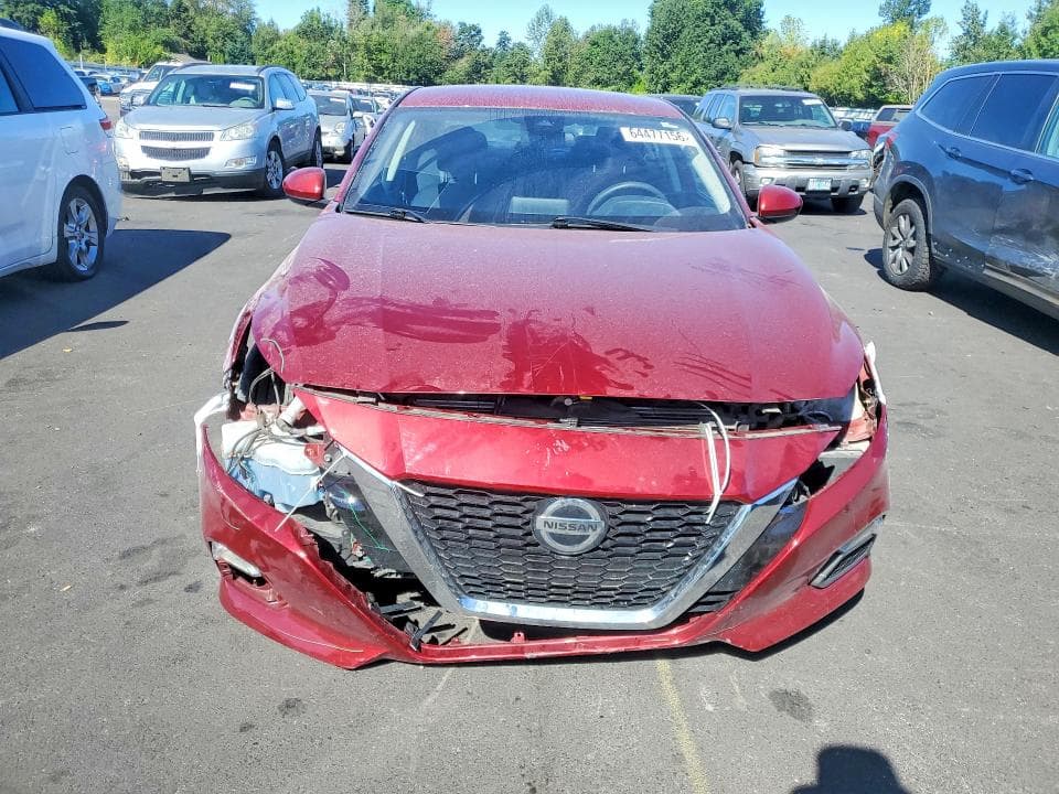 2021 NISSAN ALTIMA SV 5