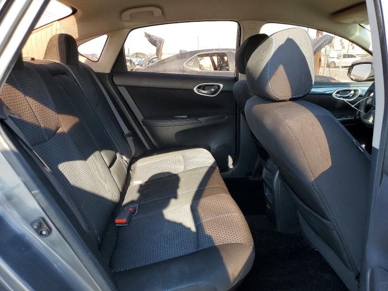 2018 NISSAN SENTRA SR 10