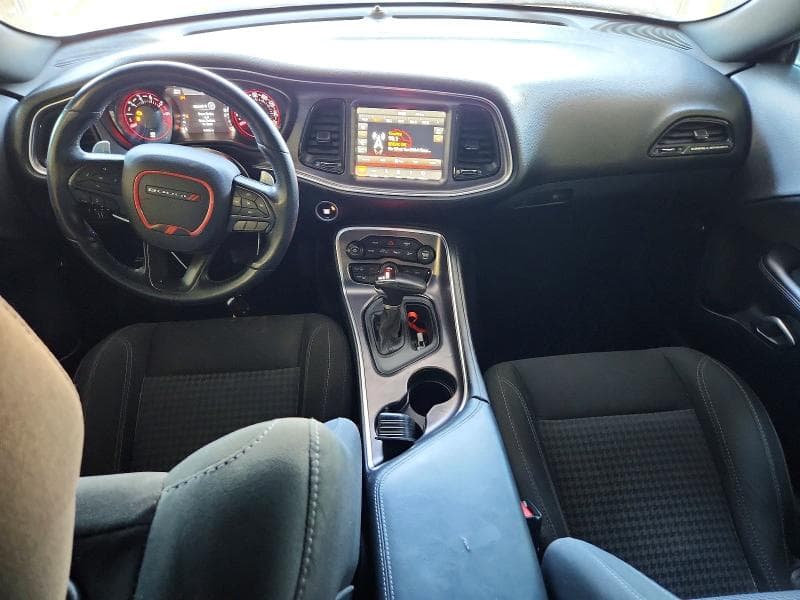 2018 DODGE CHALLENGER SXT 8