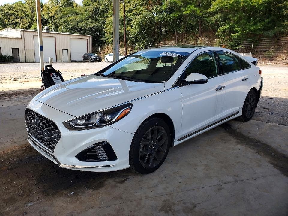 2018 HYUNDAI SONATA SPORT 2.0T - 1