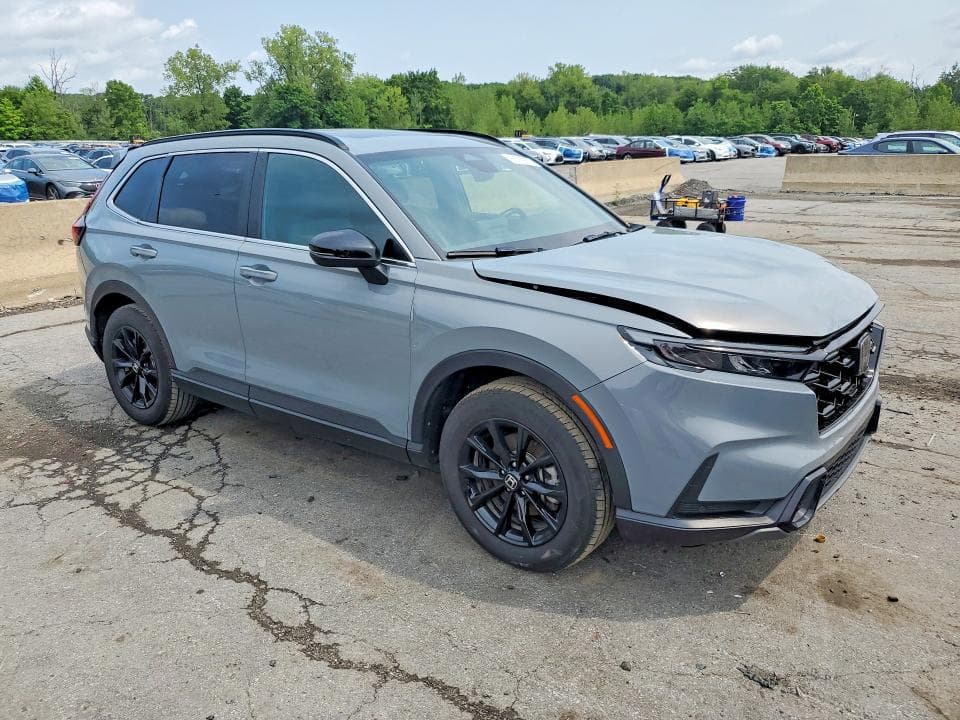 2025 HONDA CR-V SPORT-L 4