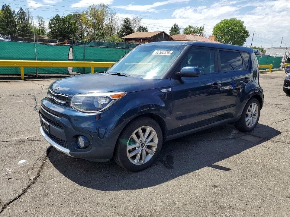 2018 KIA SOUL + - 1