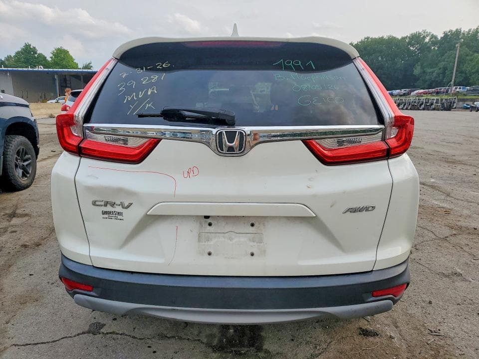 2018 HONDA CR-V EX 6