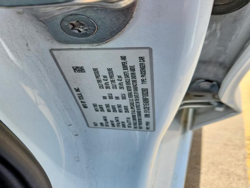2021 TESLA MODEL 3 13