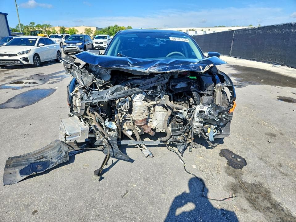 2019 HONDA CIVIC LX 5