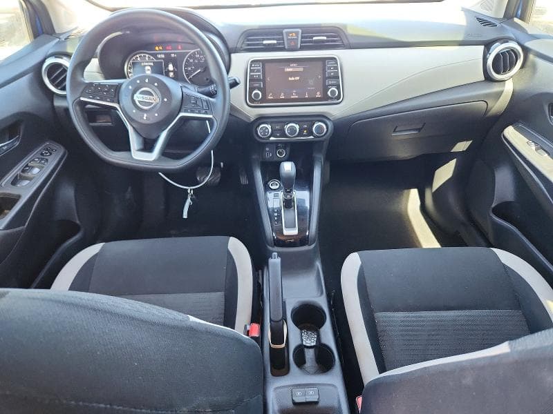 2021 NISSAN VERSA SV 8