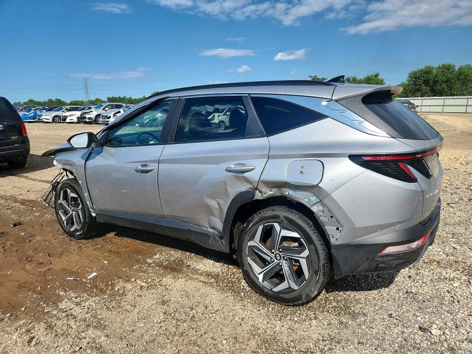 2023 HYUNDAI TUCSON SEL 2