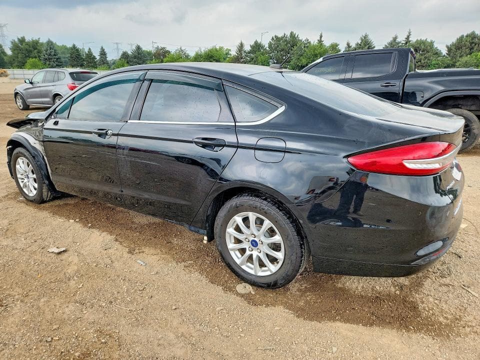 2017 FORD FUSION S 2
