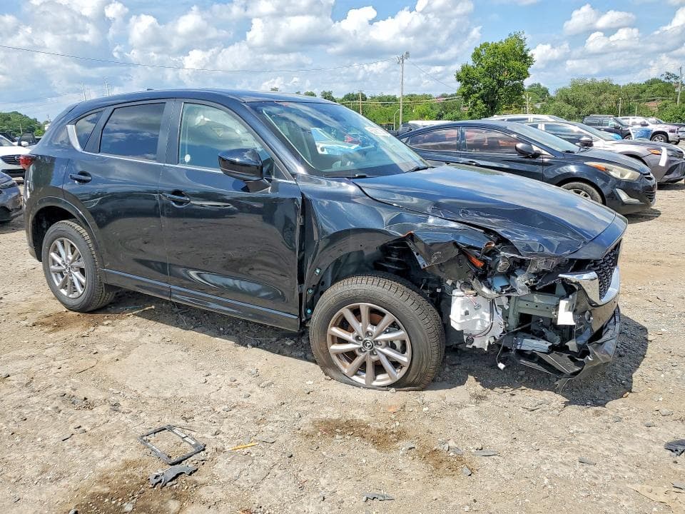 2025 MAZDA CX-5 PREFERRED 4