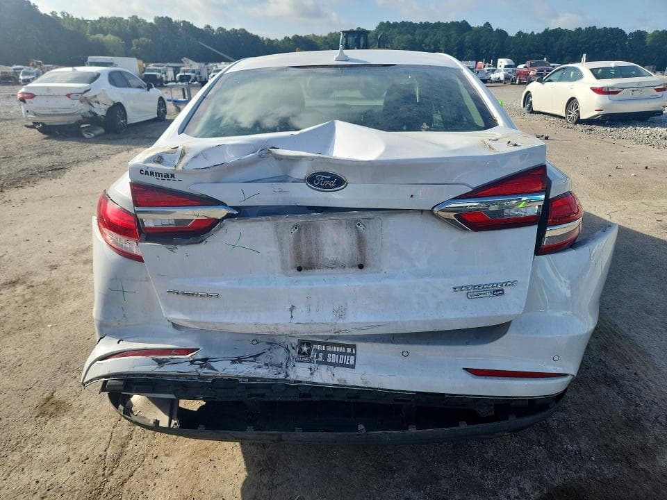2019 FORD FUSION TITANIUM 6