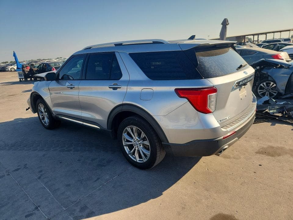 2021 FORD EXPLORER LIMITED 2