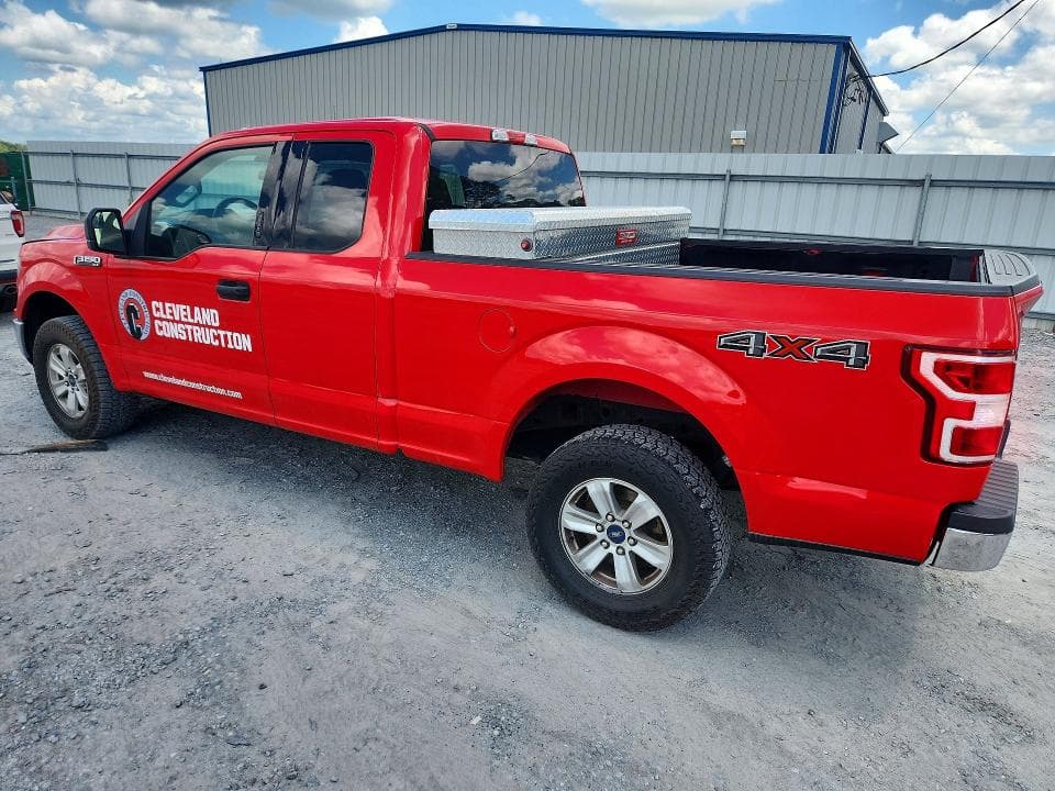 2019 FORD F150 SUPER CAB 2