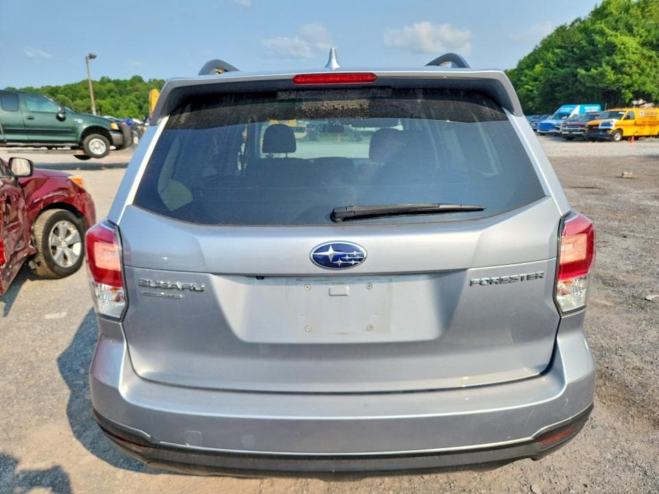2018 SUBARU FORESTER 2.5I PREMIUM 6