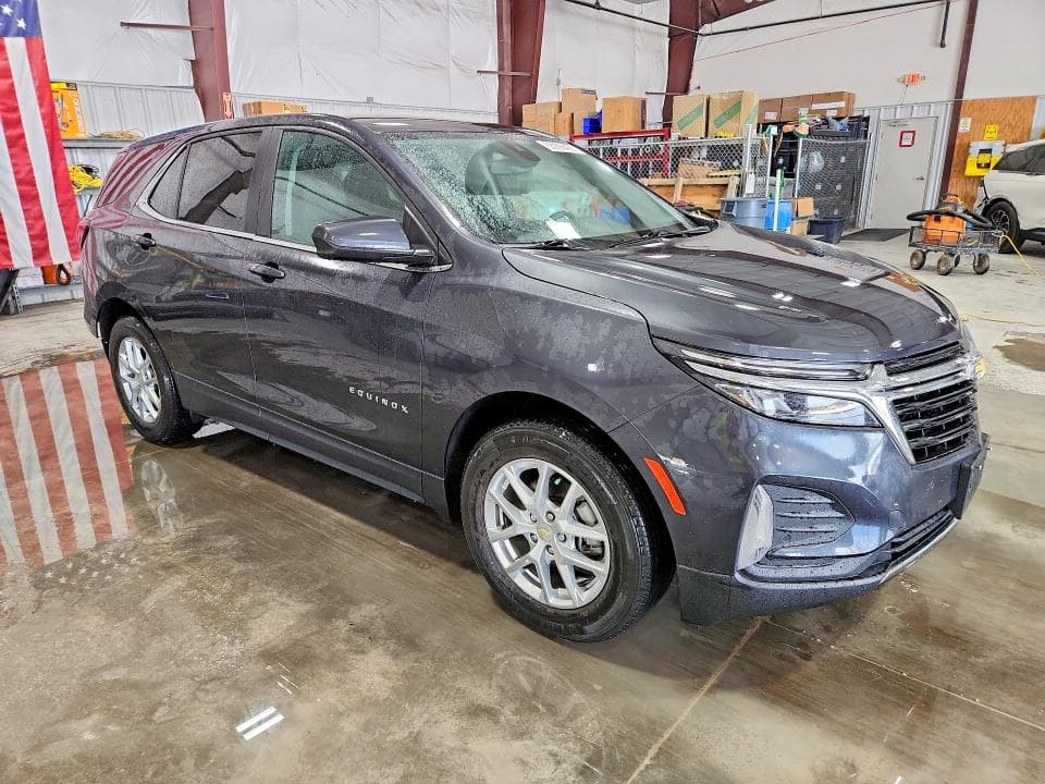 2022 CHEVROLET EQUINOX LT 4