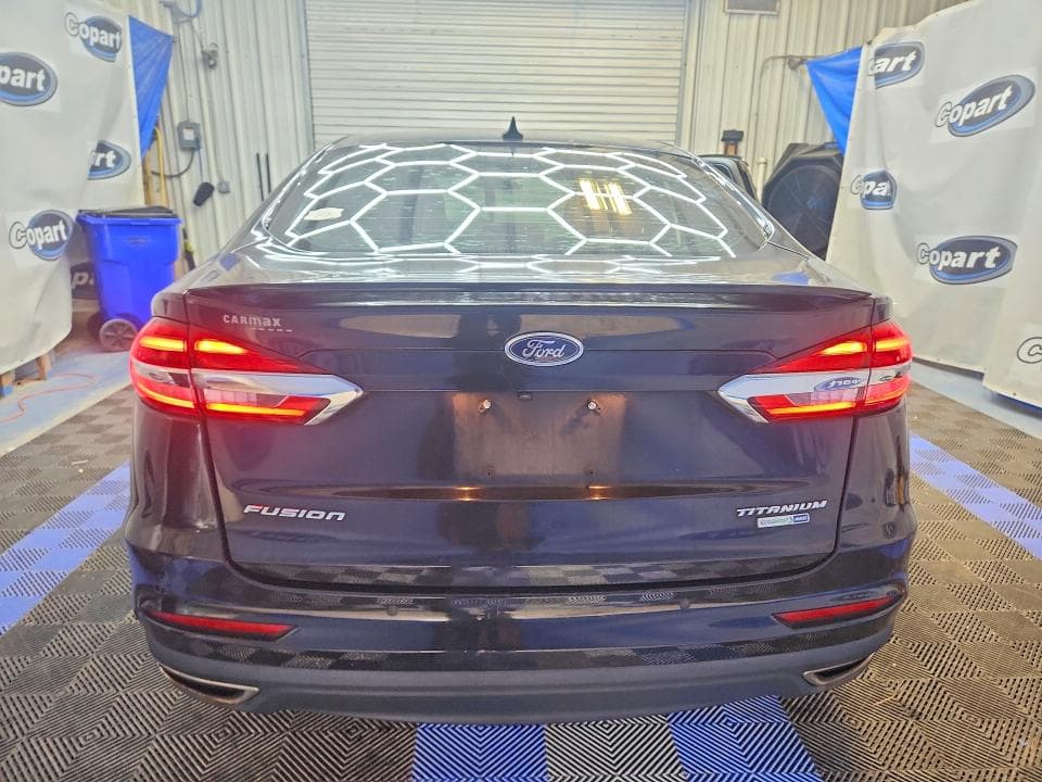 2019 FORD FUSION TITANIUM 6