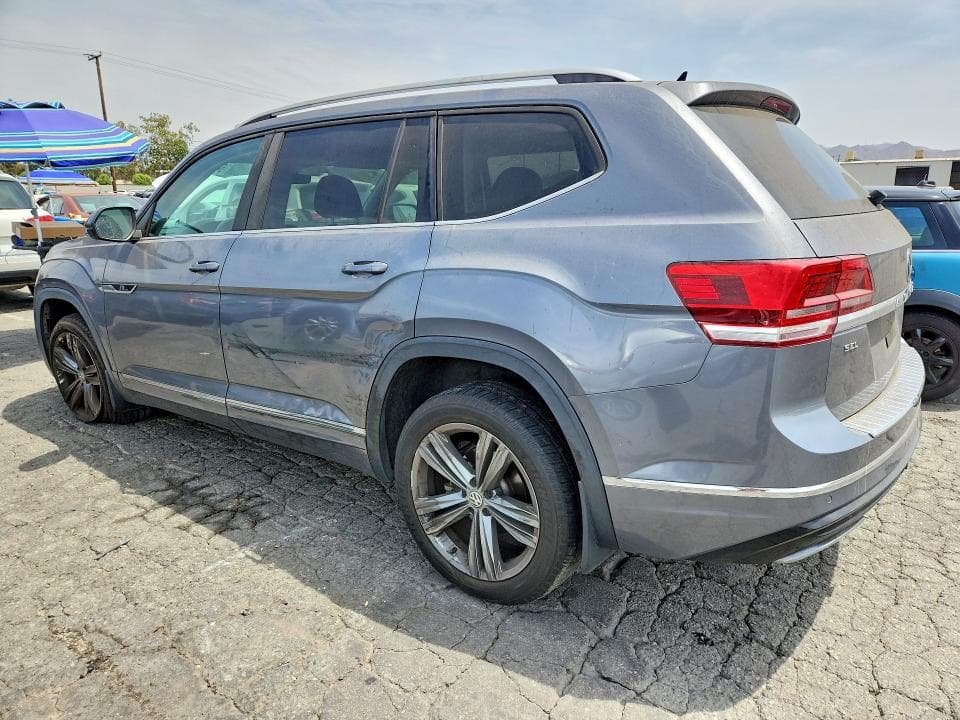 2019 VOLKSWAGEN ATLAS SEL 2