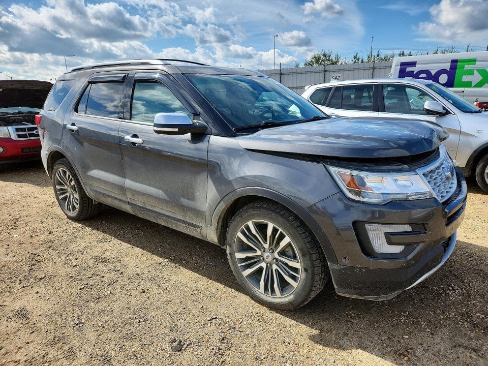 2017 FORD EXPLORER PLATINUM 4