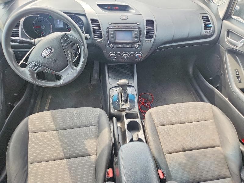 2017 KIA FORTE LX 8