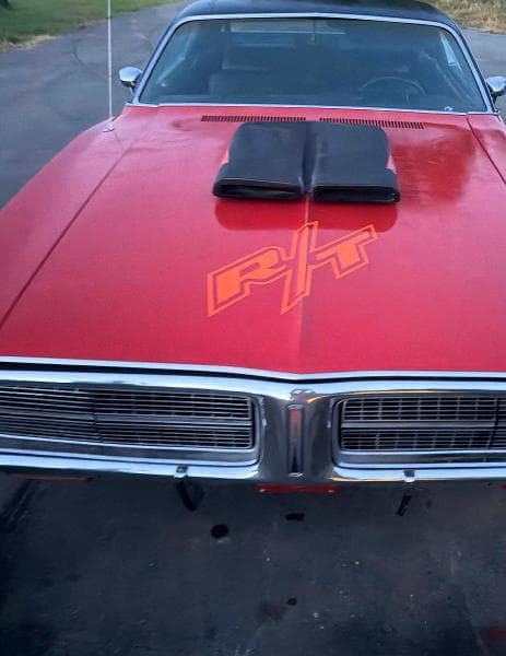 1972 DODGE CHARGER 9