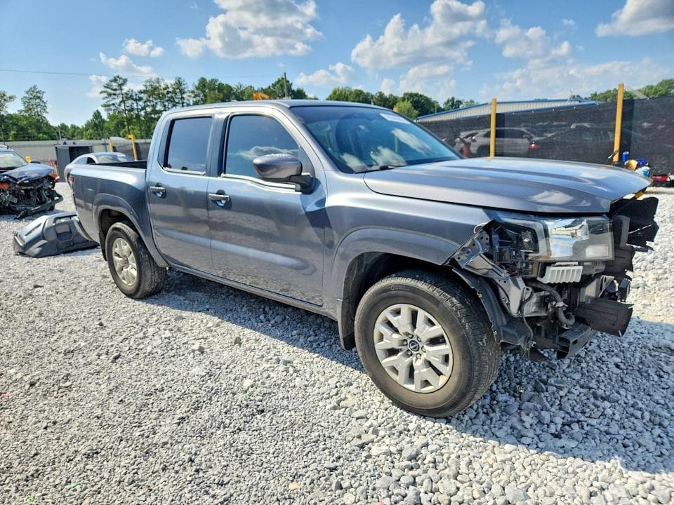 2023 NISSAN FRONTIER SV 4