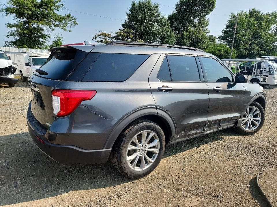 2020 FORD EXPLORER XLT 3