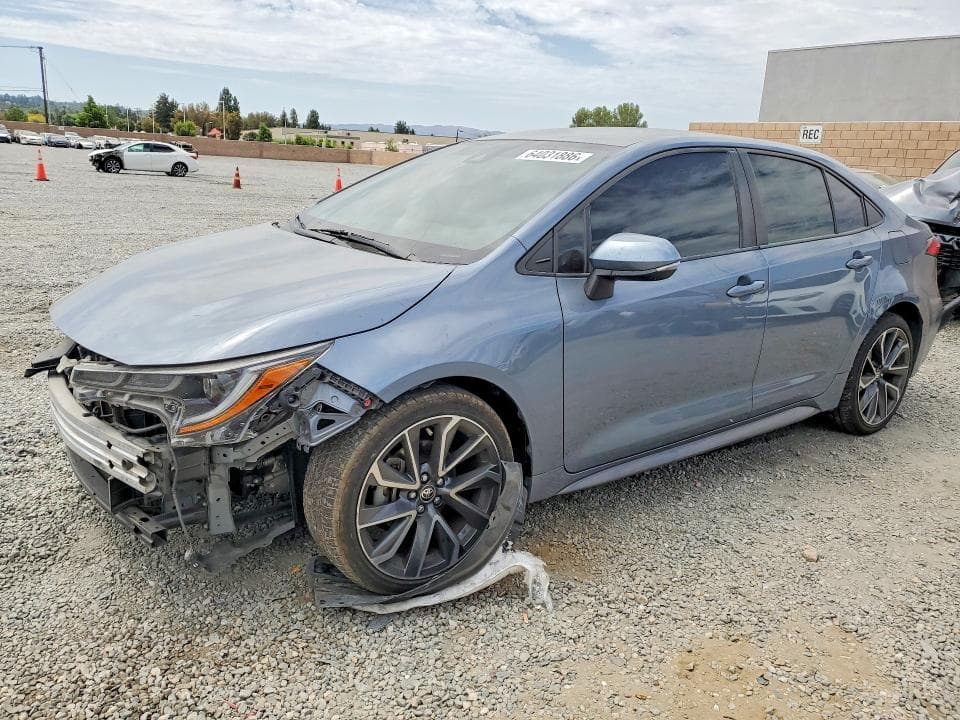 2022 TOYOTA COROLLA SE - 1
