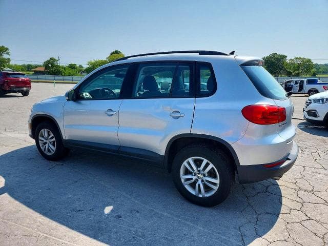 2017 VOLKSWAGEN TIGUAN S 2