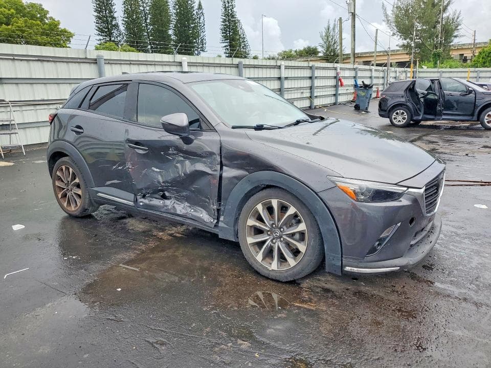 2019 MAZDA CX-3 GRAND TOURING 4