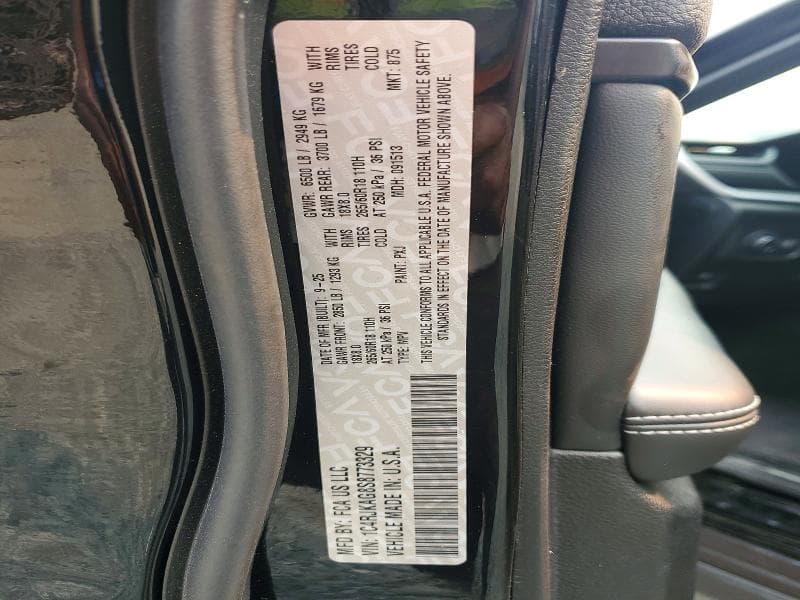 2025 JEEP GRAND CHEROKEE L LAREDO 13
