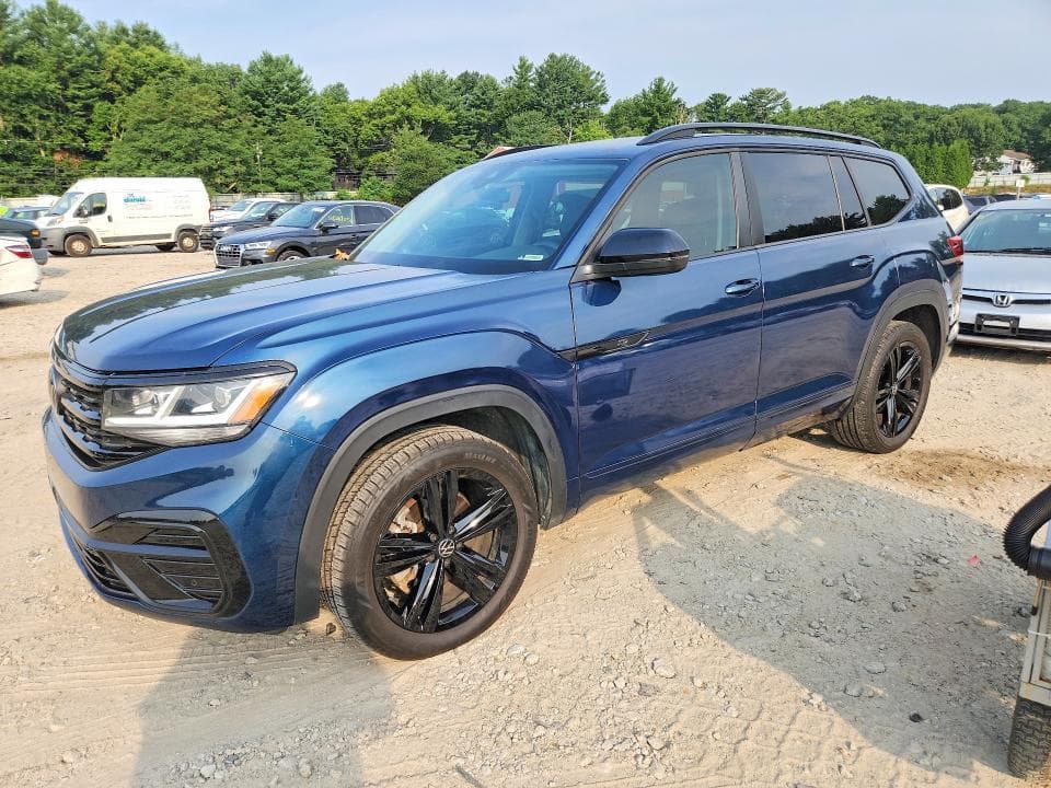 2023 VOLKSWAGEN ATLAS SEL R-LINE - 1