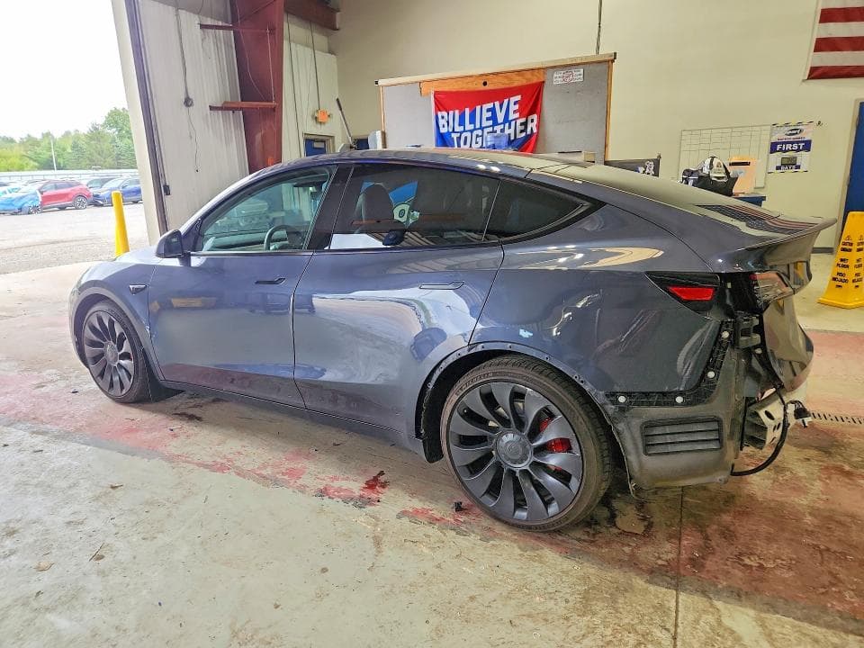 2022 TESLA MODEL Y 2