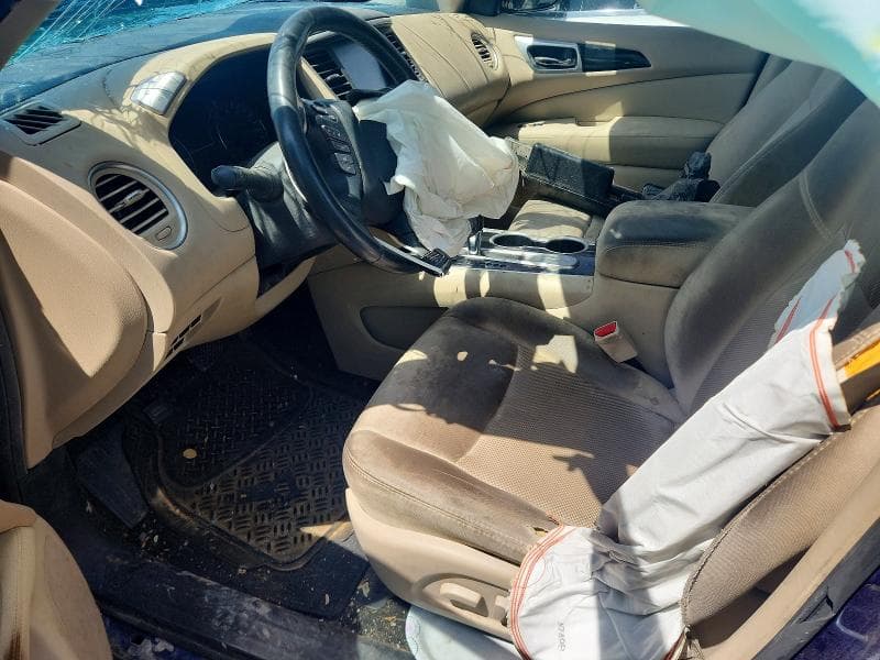2017 NISSAN PATHFINDER SV 7