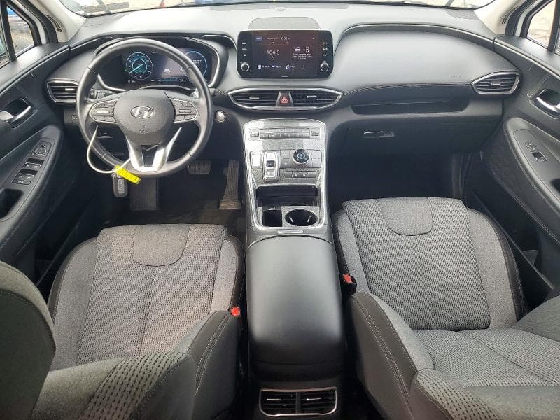 2022 HYUNDAI SANTA FE BLUE 8