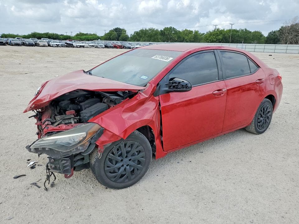 2017 TOYOTA COROLLA LE - 1