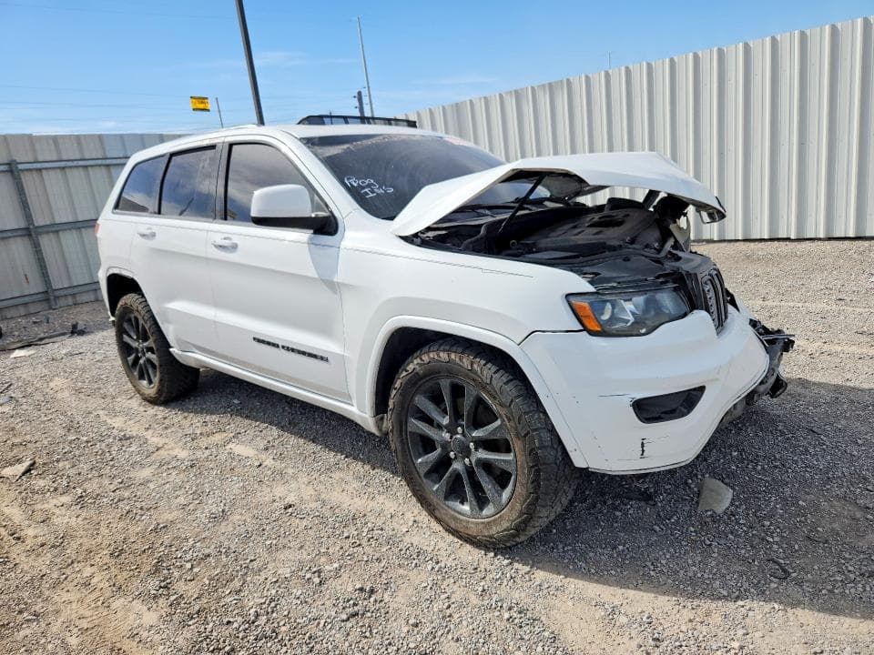 2017 JEEP GRAND CHEROKEE LAREDO 4