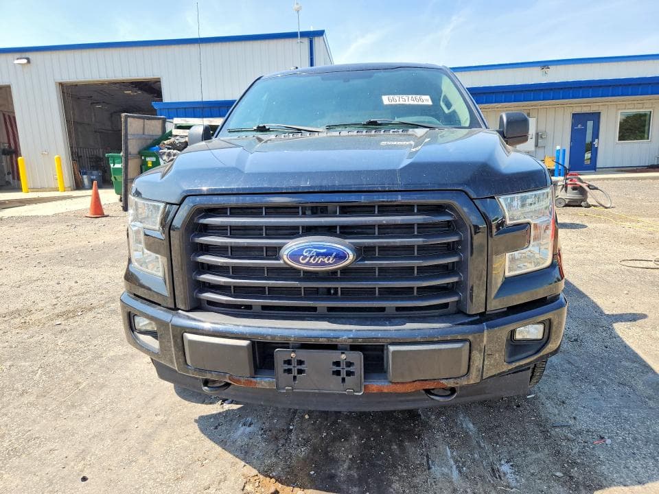 2017 FORD F150 SUPERCREW 5