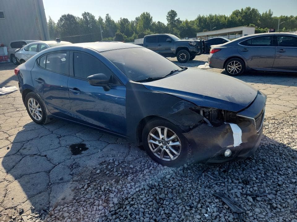 2018 MAZDA 3 SPORT 4