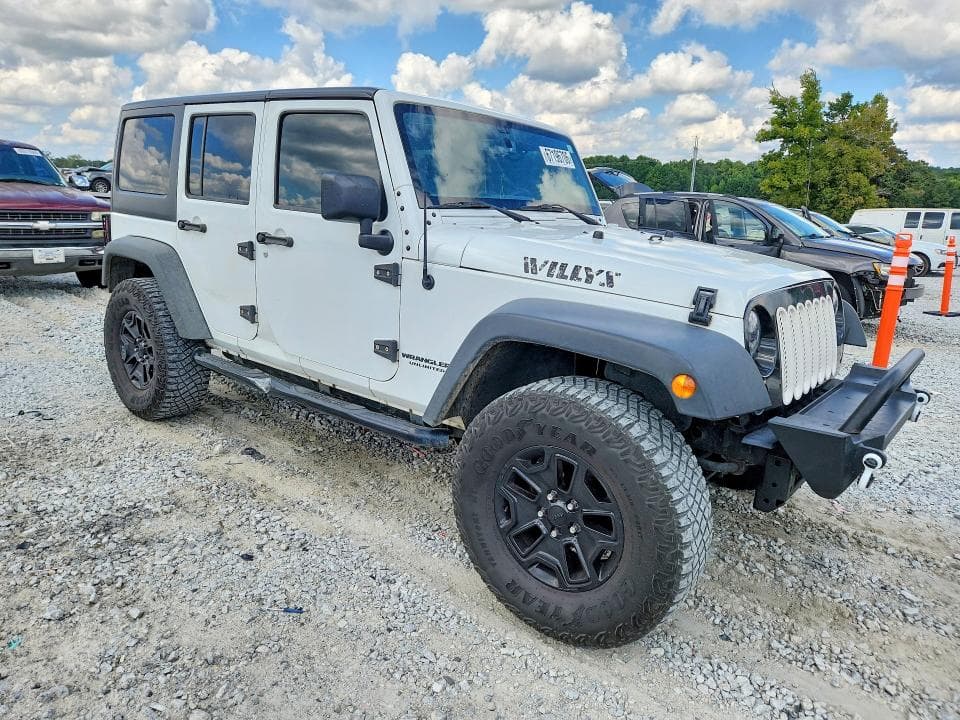 2017 JEEP WRANGLER UNLIMITED SPORT 4