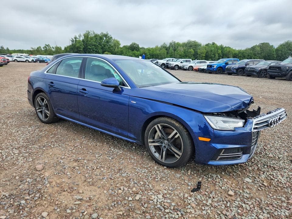 2017 AUDI A4 PREMIUM PLUS 4