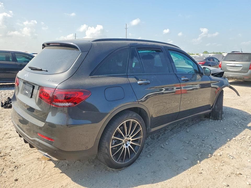 2022 MERCEDES-BENZ GLC 300 4MATIC 3