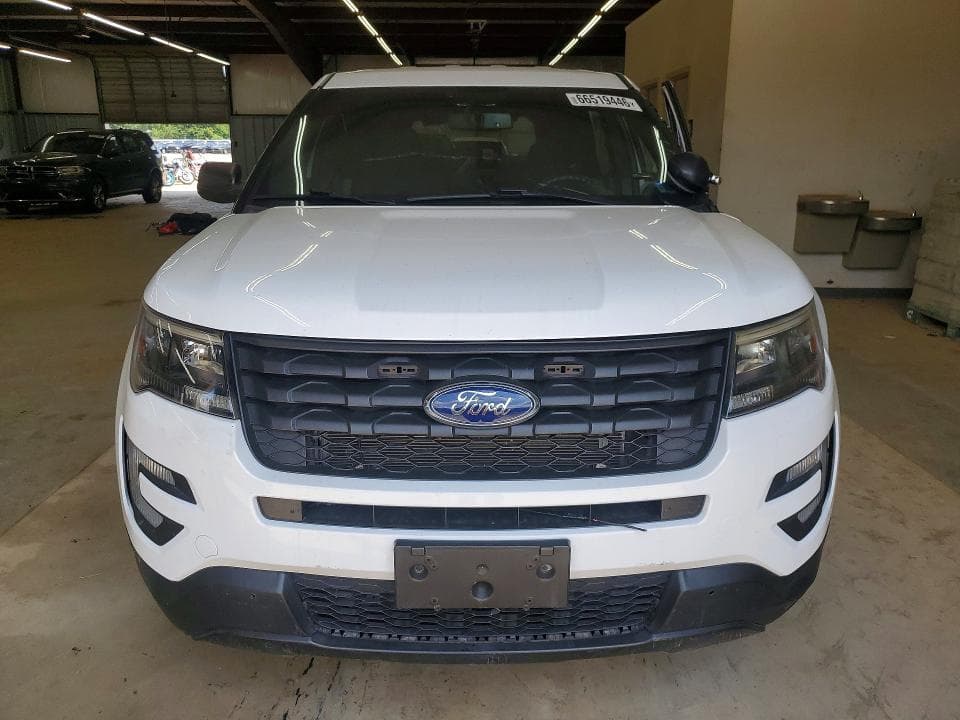 2018 FORD EXPLORER POLICE INTERCEPTOR 5