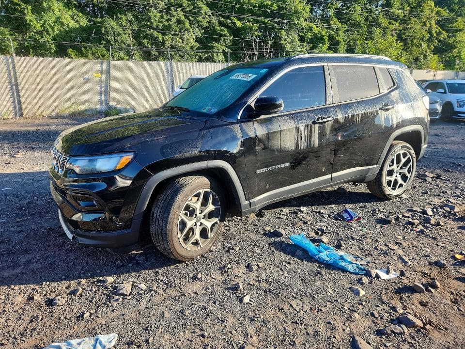 2025 JEEP COMPASS LIMITED - 1