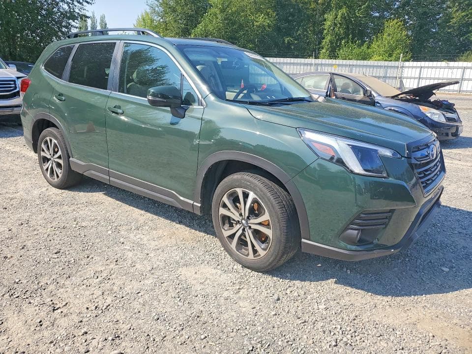 2022 SUBARU FORESTER LIMITED 4