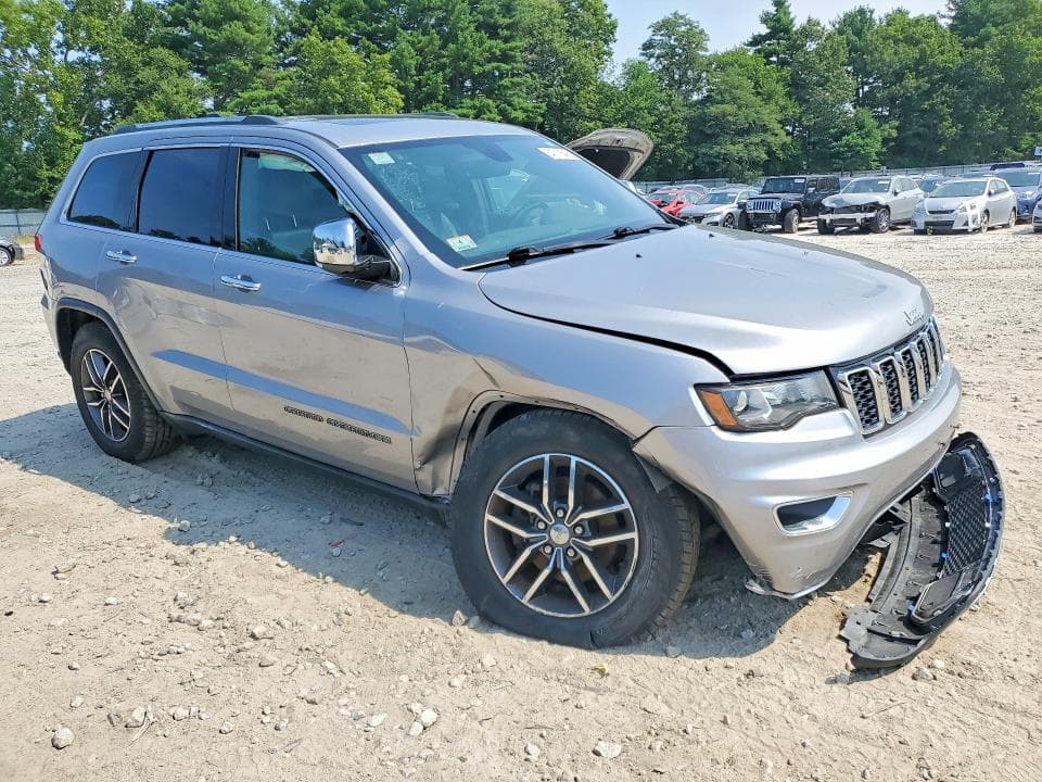2018 JEEP GRAND CHEROKEE LIMITED 4
