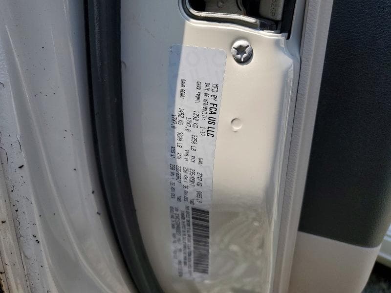 2017 CHRYSLER PACIFICA TOURING L PLUS 13