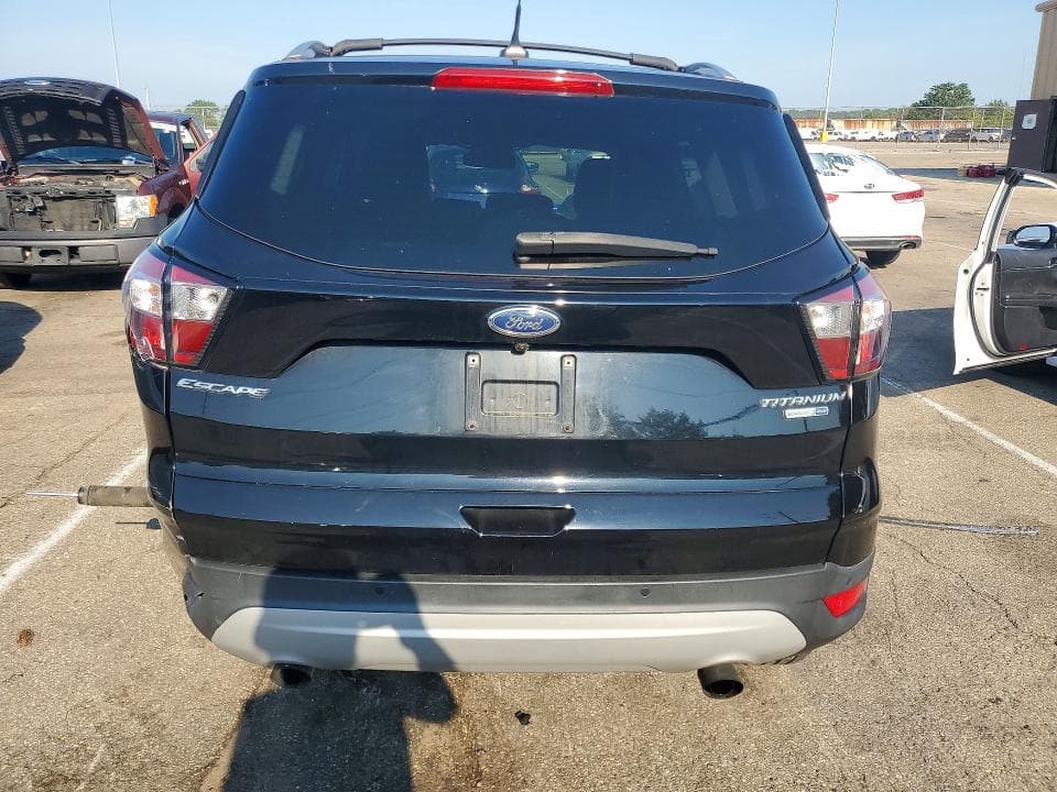 2018 FORD ESCAPE TITANIUM 6