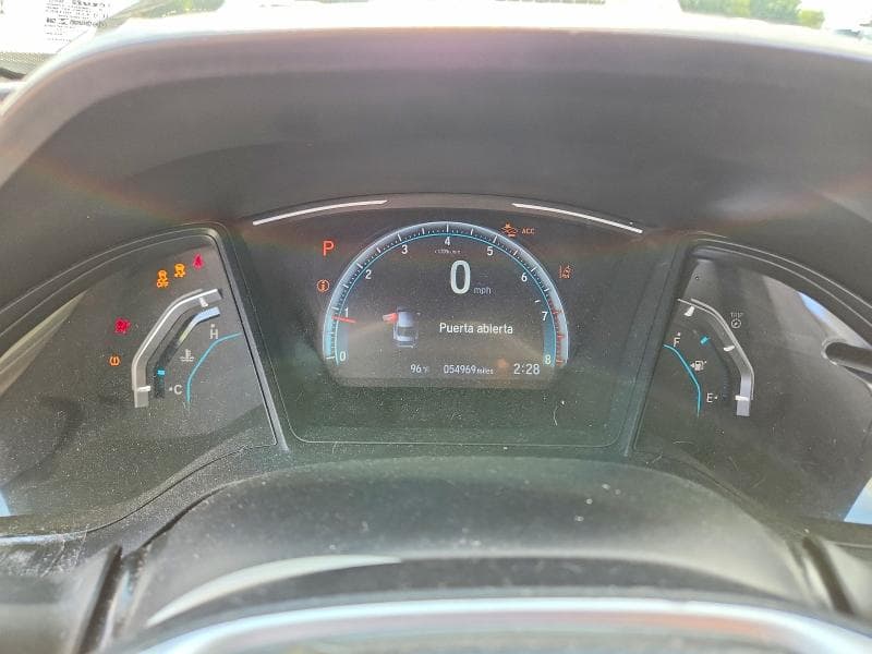 2019 HONDA CIVIC LX 9