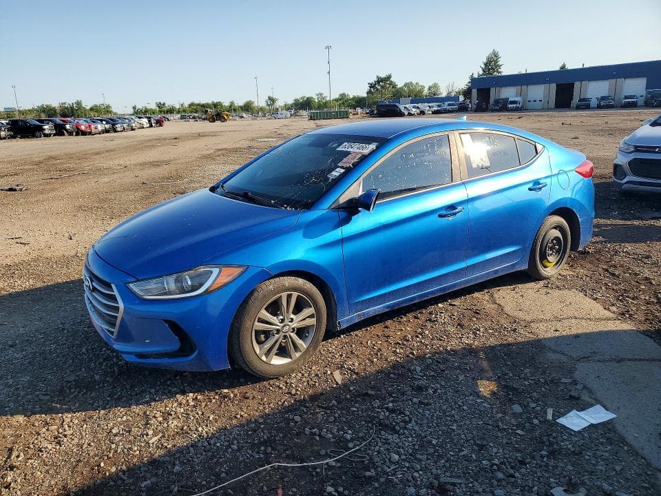 2017 HYUNDAI ELANTRA SE - 1