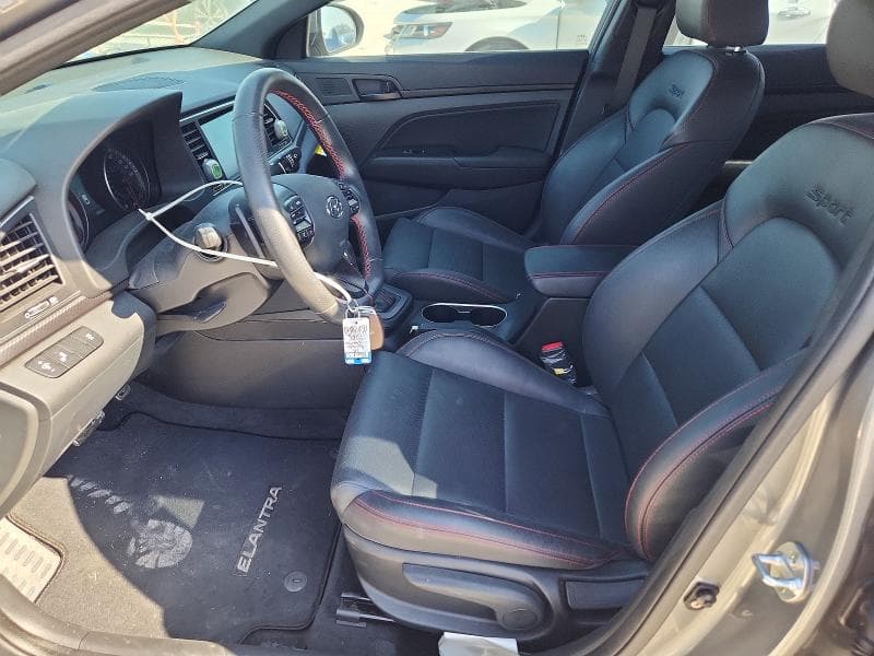 2018 HYUNDAI ELANTRA SPORT 7