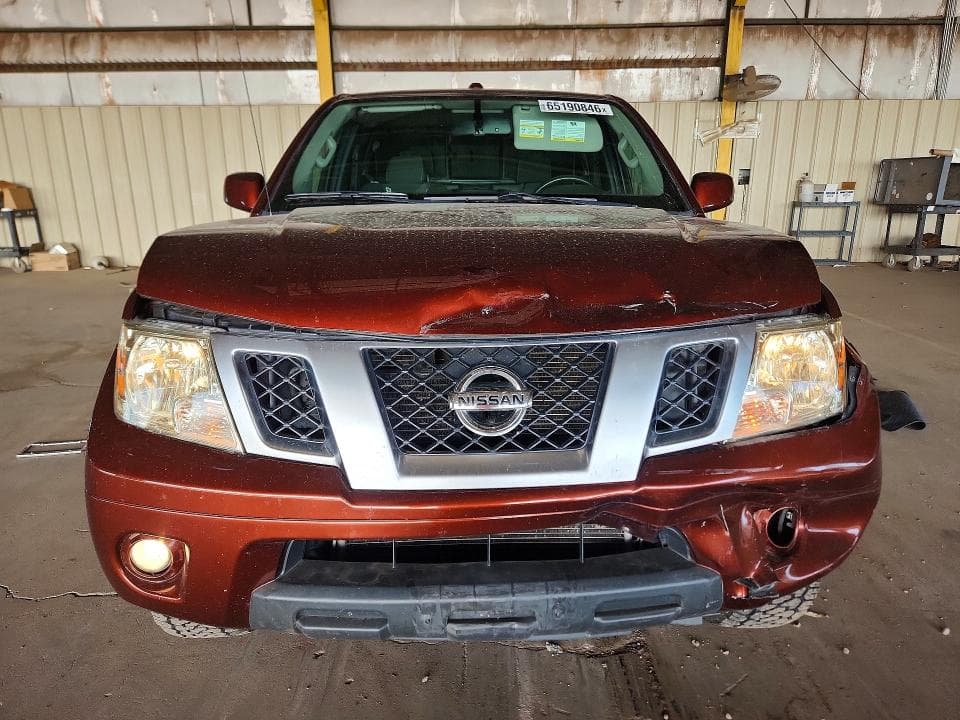 2017 NISSAN FRONTIER PRO-4X 5